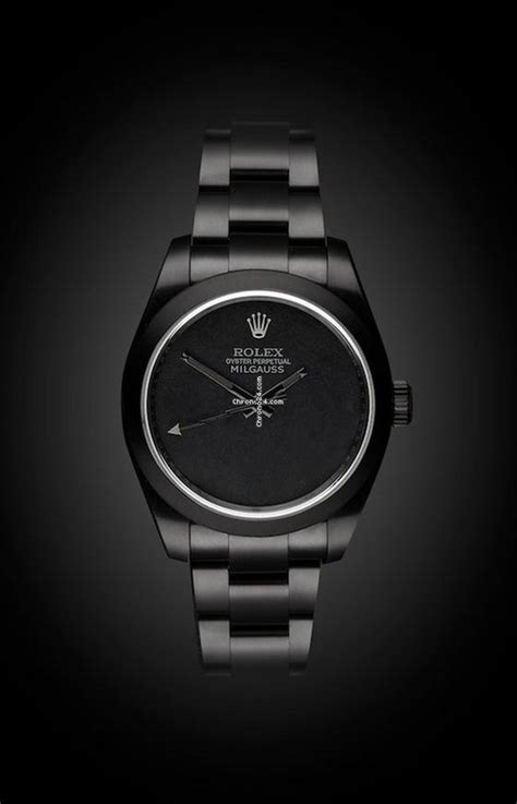 rolex milgauss black|Rolex Milgauss dark knight price.